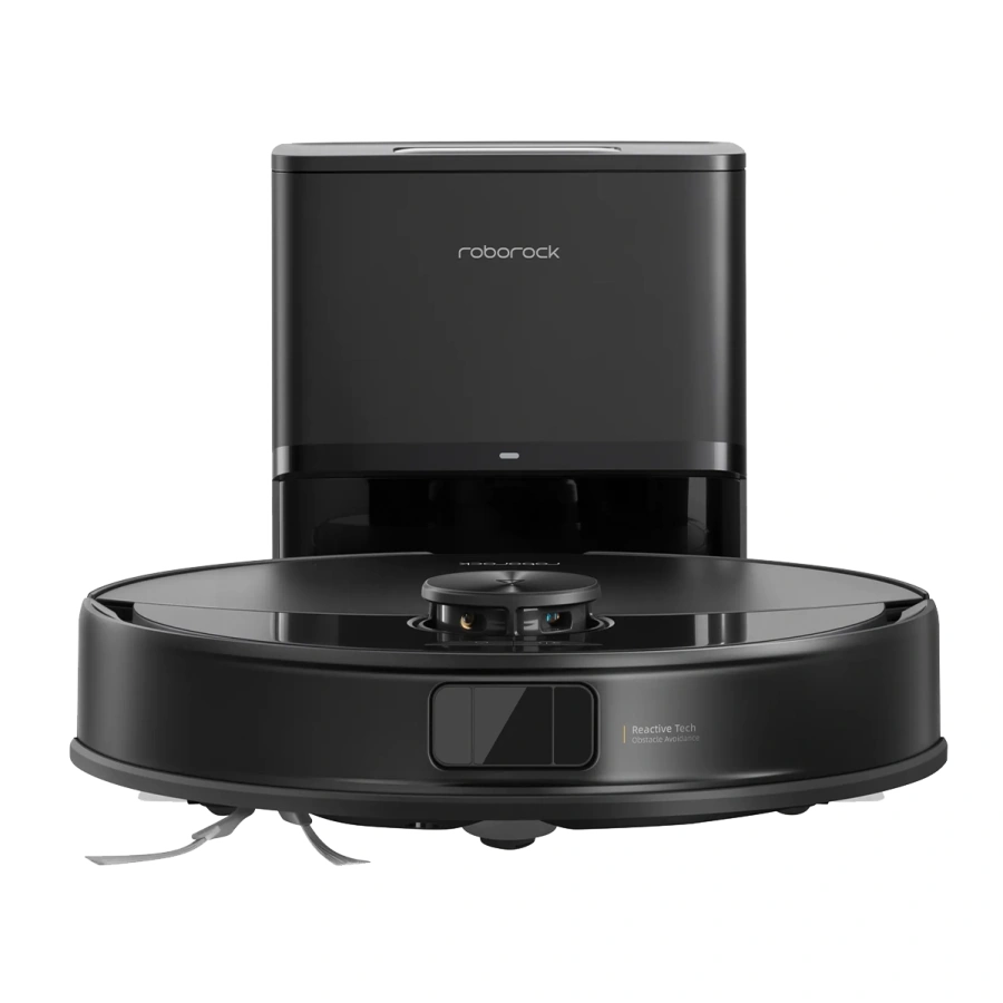 Робот-пилосос з вологим прибиранням RoboRock Q10 VF+ - Black (Q10VFP52-00)