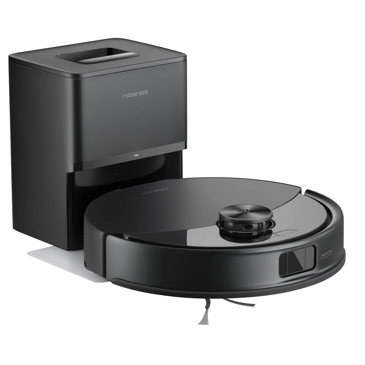 Робот-пылесос с влажной уборкой RoboRock Q10 VF+ - Black (Q10VFP52-00)
