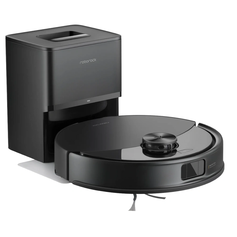 Робот-пилосос з вологим прибиранням RoboRock Q10 VF+ - Black (Q10VFP52-00)