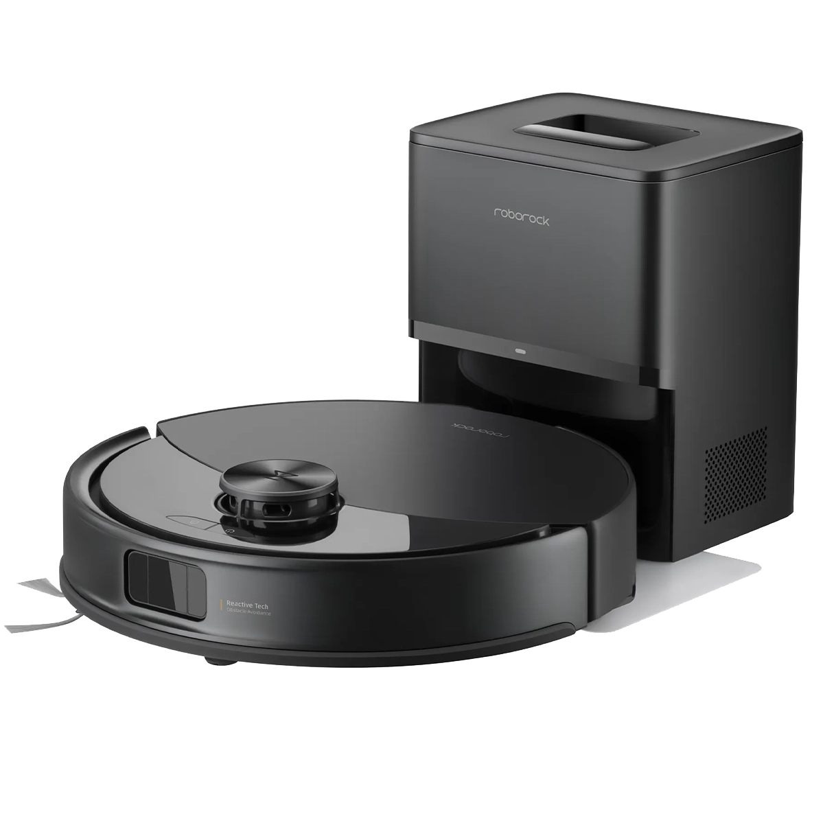 Робот-пылесос с влажной уборкой RoboRock Q10 VF+ - Black (Q10VFP52-00)