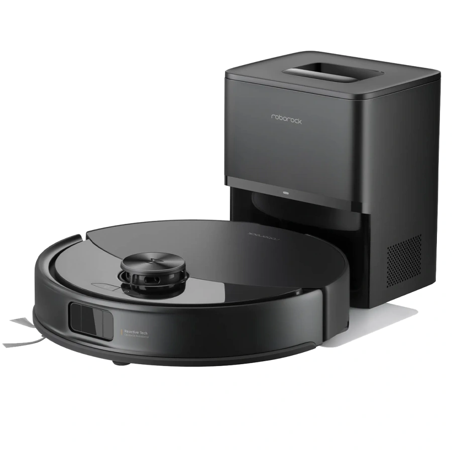 Робот-пилосос з вологим прибиранням RoboRock Q10 VF+ - Black (Q10VFP52-00)