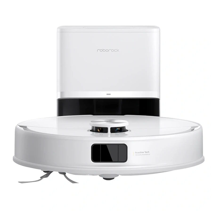 Робот-пылесос с влажной уборкой RoboRock Q10 VF+ - White (Q10VFP02-00)