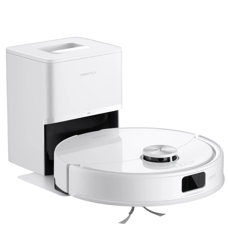Робот-пылесос с влажной уборкой RoboRock Q10 VF+ - White (Q10VFP02-00)