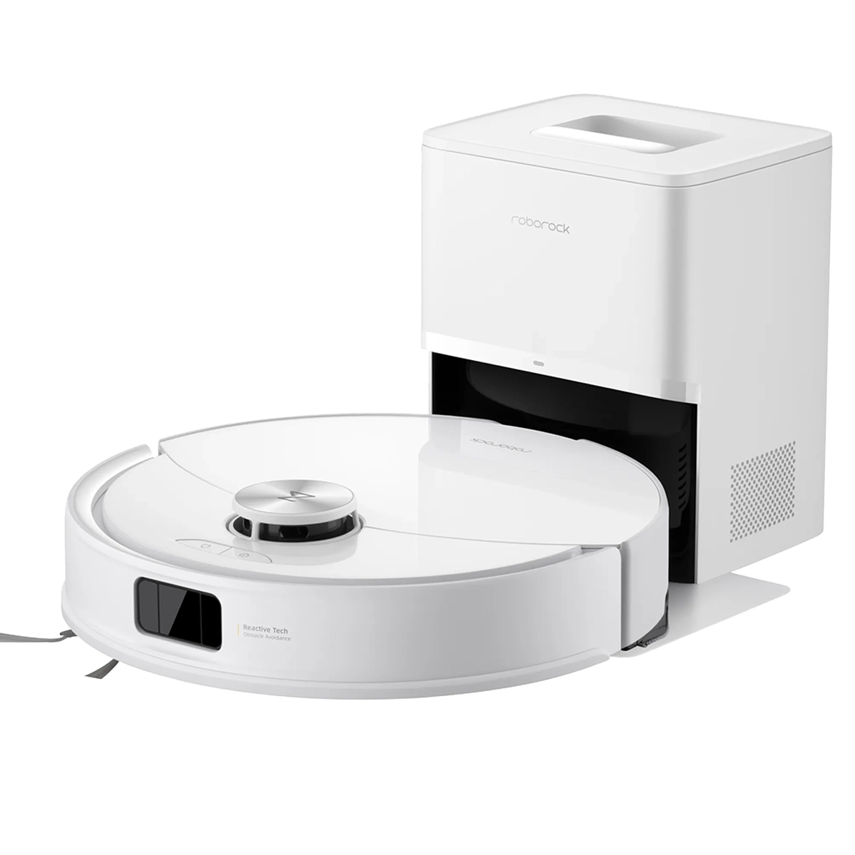 Робот-пилосос з вологим прибиранням RoboRock Q10 VF+ - White (Q10VFP02-00)
