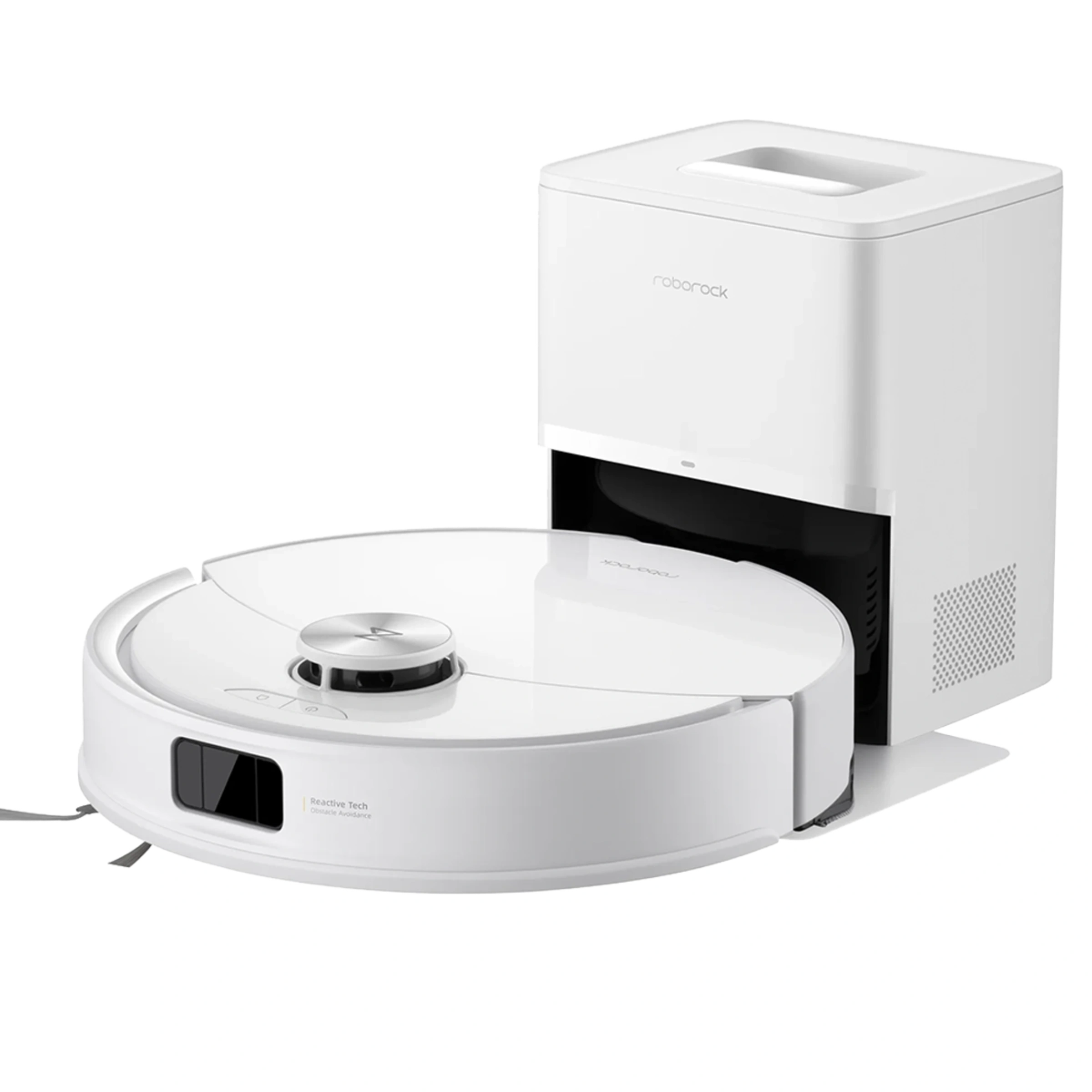 Робот-пылесос с влажной уборкой RoboRock Q10 VF+ - White (Q10VFP02-00)