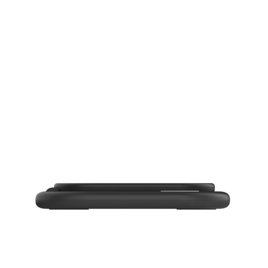 Складна бездротова зарядна станція Belkin BoostCharge 3-in-1 Magnetic Foldable Wireless Charger with Qi2 15W - Black (WIZ029vfBK)