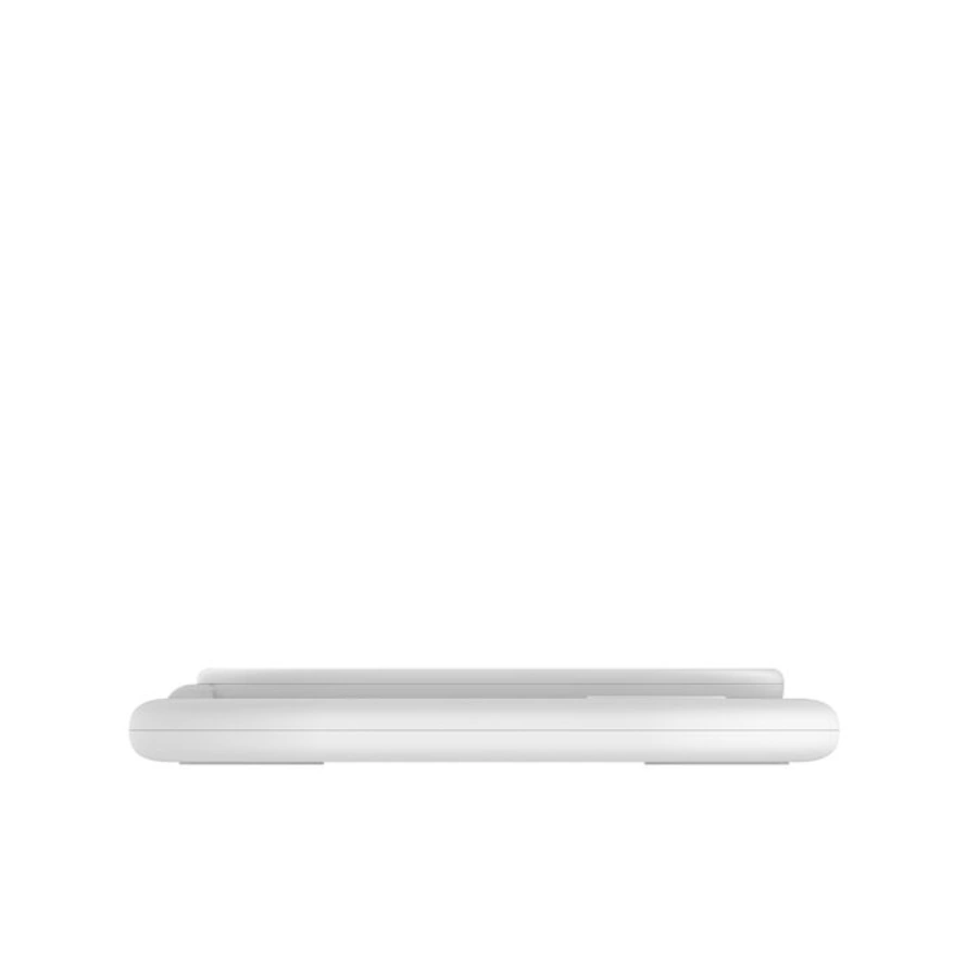 Складна бездротова зарядна станція Belkin BoostCharge 3-in-1 Magnetic Foldable Wireless Charger with Qi2 15W - White (WIZ029vfWH)