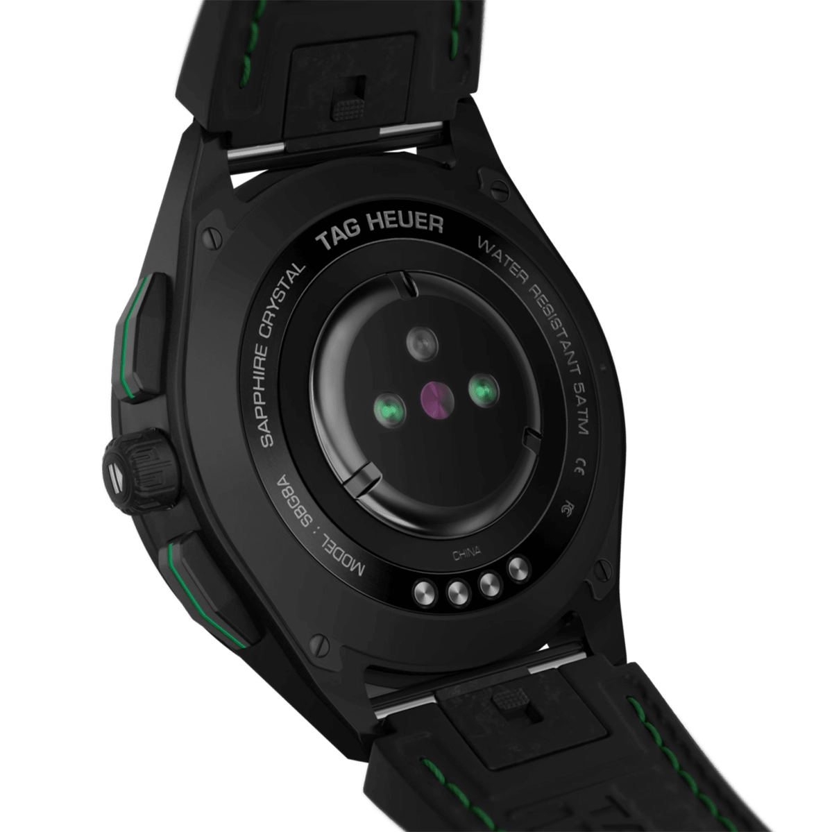Смарт-часы TAG Heuer CONNECTED Calibre E3 Golf Edition - 45 мм (SBG8A82.EB0206)