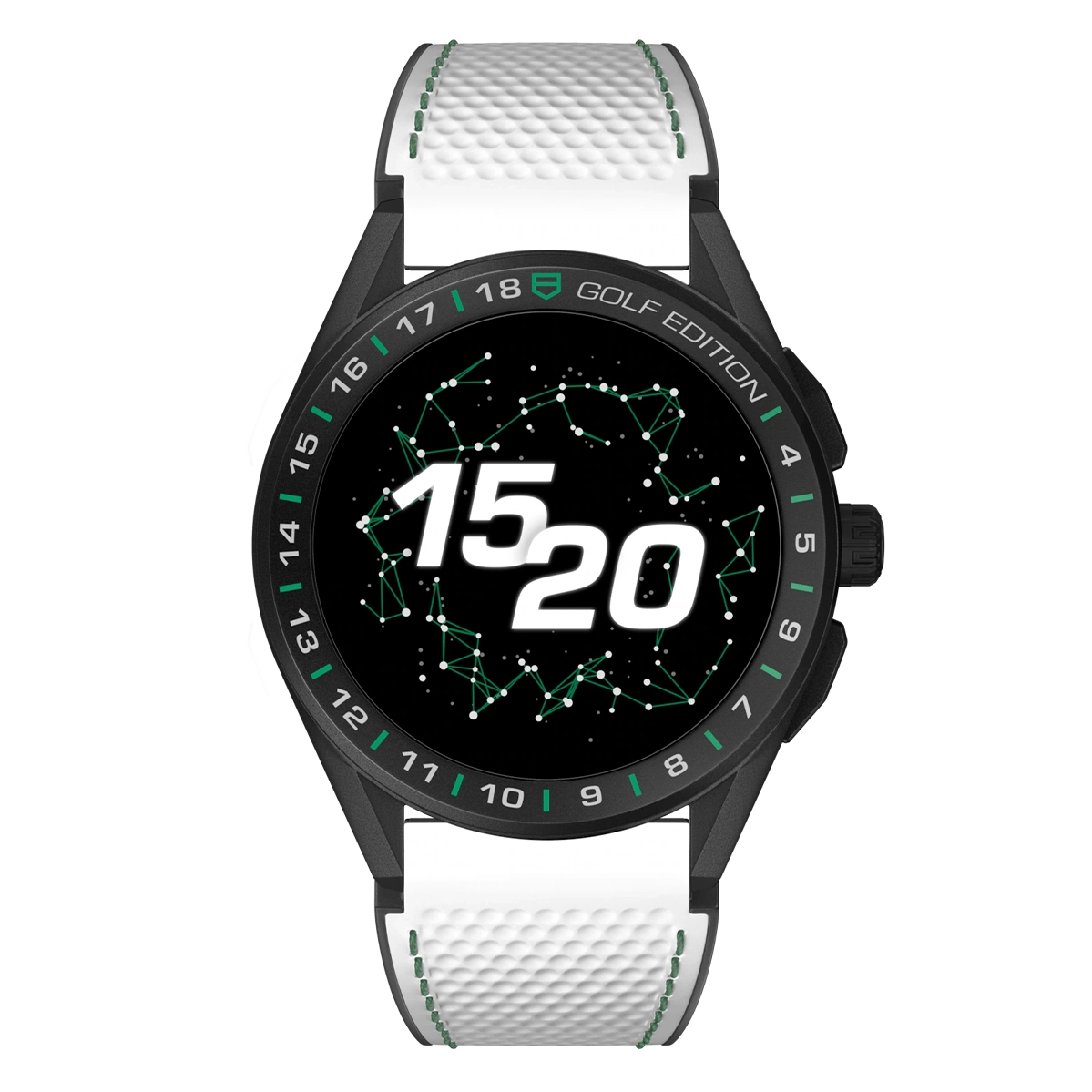 Смарт-часы TAG Heuer CONNECTED Calibre E3 Golf Edition - 45 мм (SBG8A82.EB0206)