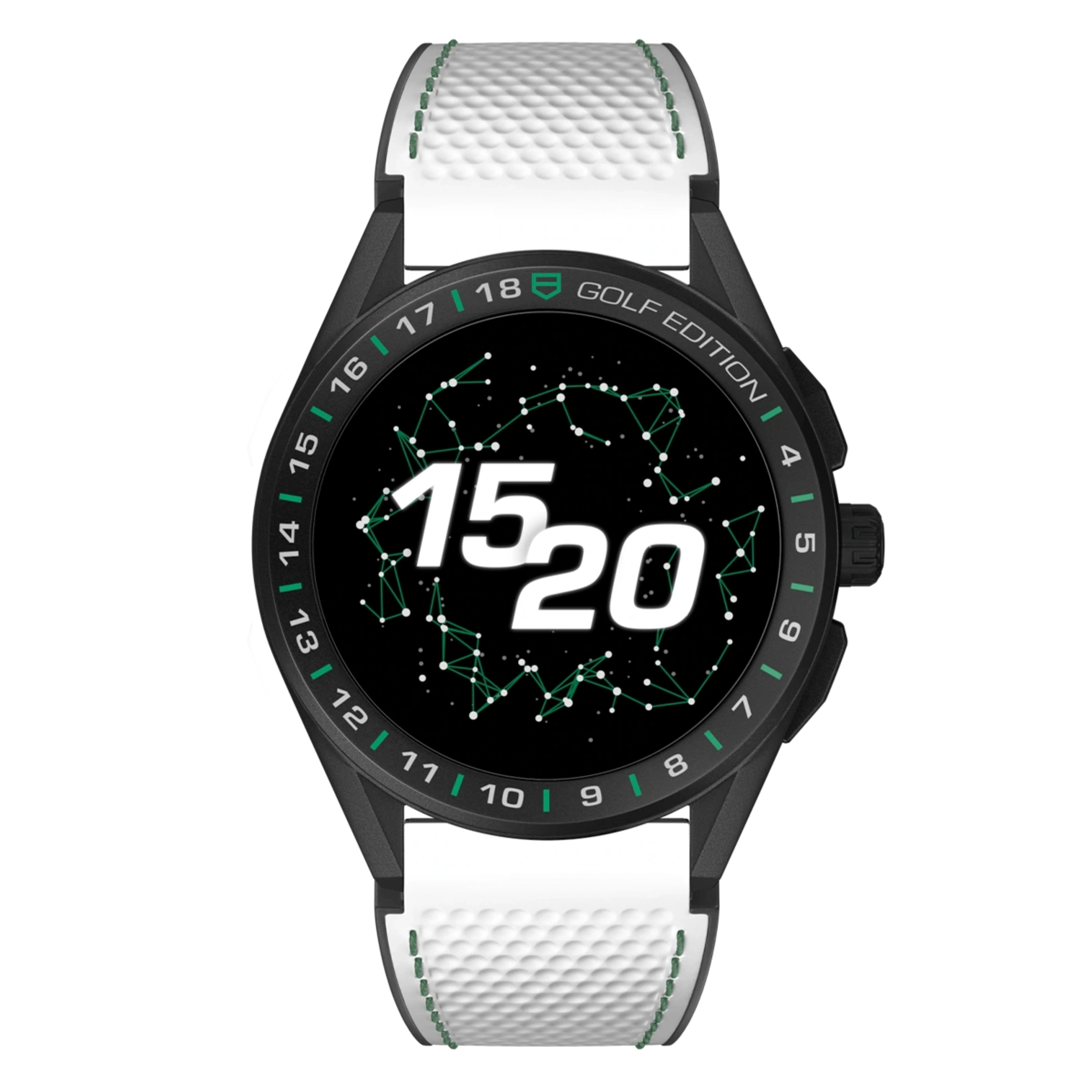 Смарт-часы TAG Heuer CONNECTED Calibre E3 Golf Edition - 45 мм (SBG8A82.EB0206)