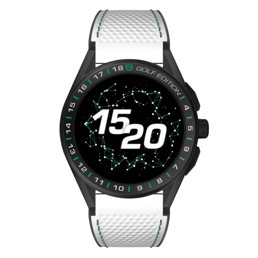 Смарт-годинник TAG Heuer CONNECTED Calibre E3 Golf Edition - 45 mm (SBG8A82.EB0206)