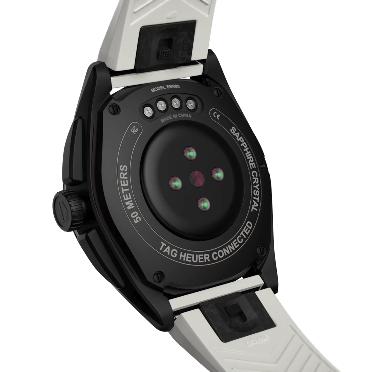 Смарт-часы TAG Heuer CONNECTED Calibre E4 Golf Edition - 42 mm (SBR8080.EB0284)