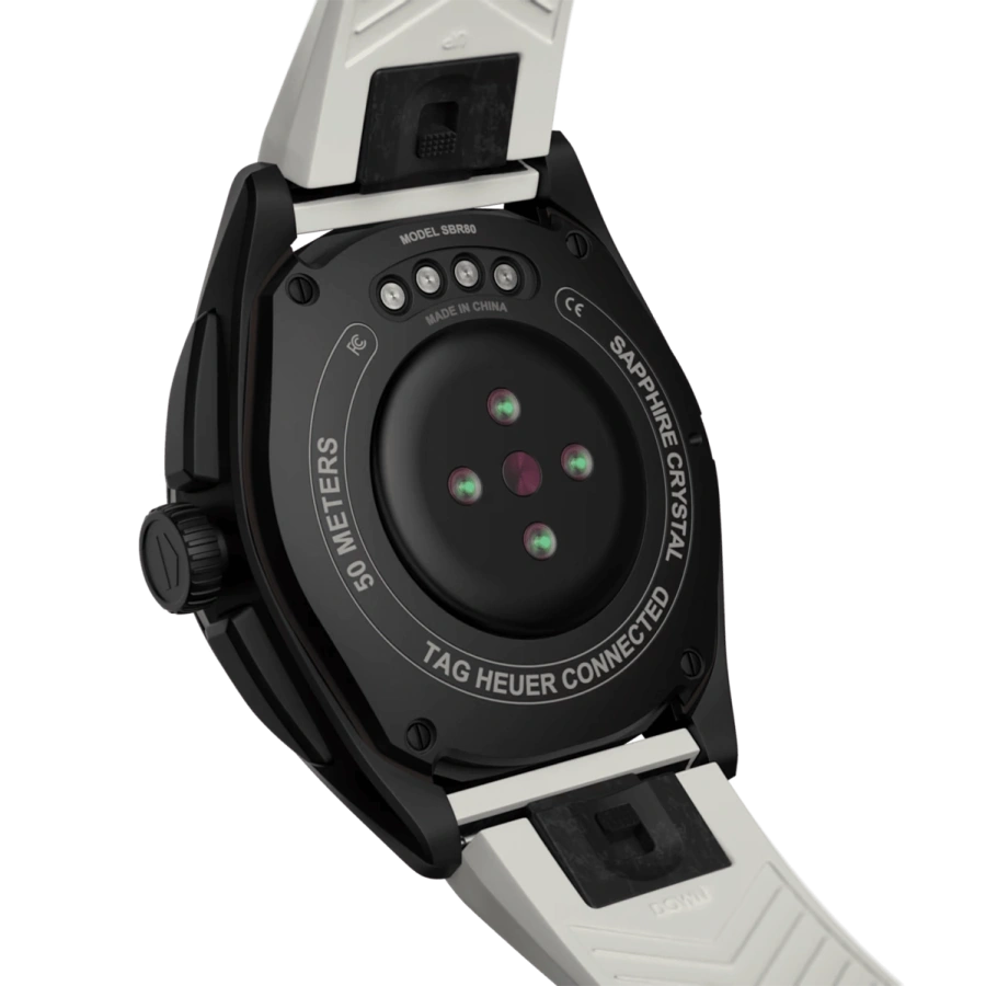 Смарт-годинник TAG Heuer CONNECTED Calibre E4 Golf Edition - 42 mm (SBR8080.EB0284)