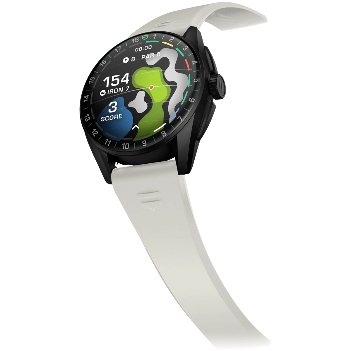 Смарт-часы TAG Heuer CONNECTED Calibre E4 Golf Edition - 42 mm (SBR8080.EB0284)