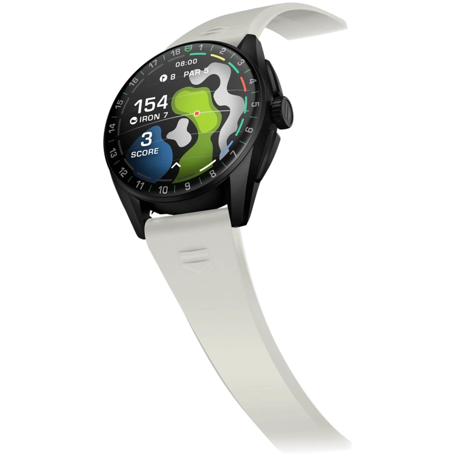 Смарт-годинник TAG Heuer CONNECTED Calibre E4 Golf Edition - 42 mm (SBR8080.EB0284)