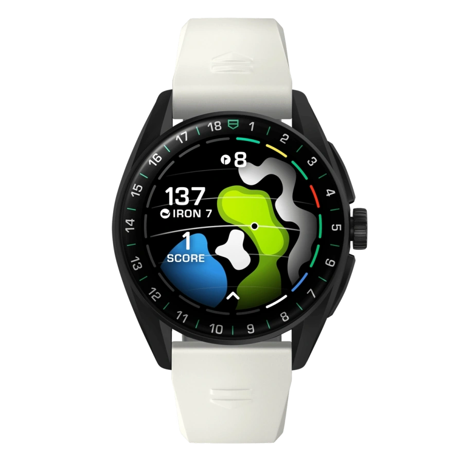 Смарт-годинник TAG Heuer CONNECTED Calibre E4 Golf Edition - 42 mm (SBR8080.EB0284)