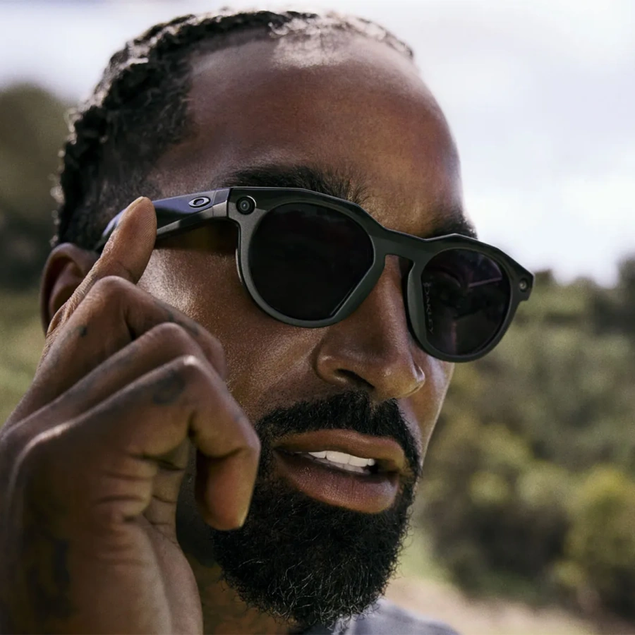 Смарт-очки Oakley | Meta HSTN - Black Frame / Clear Lenses (OW8002-0751)