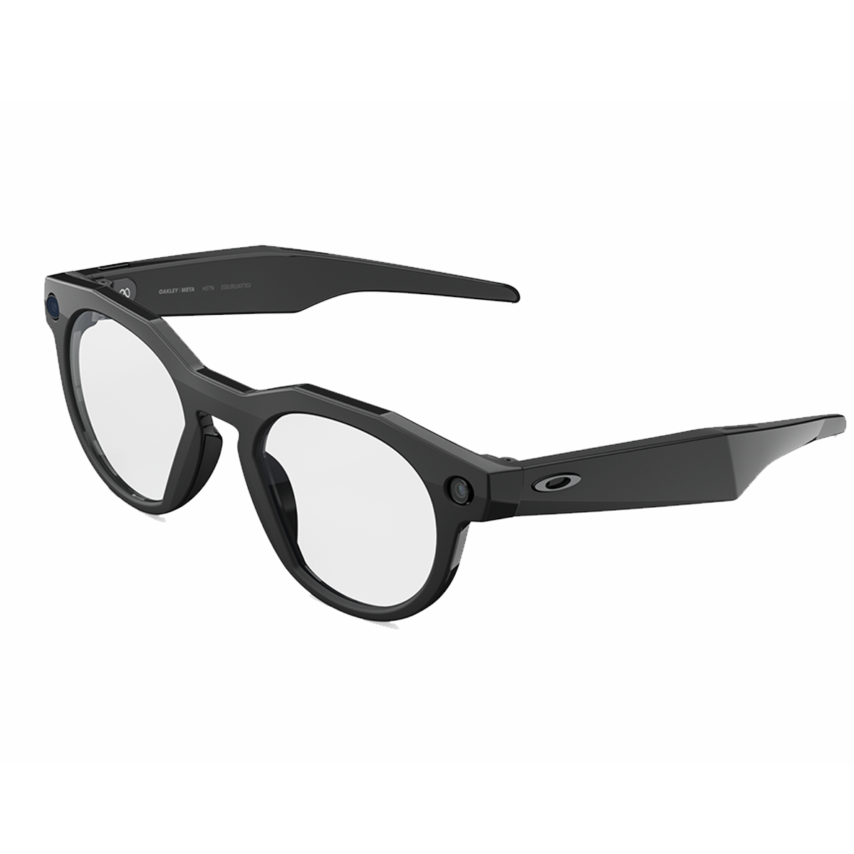 Смарт-очки Oakley | Meta HSTN - Black/Clear