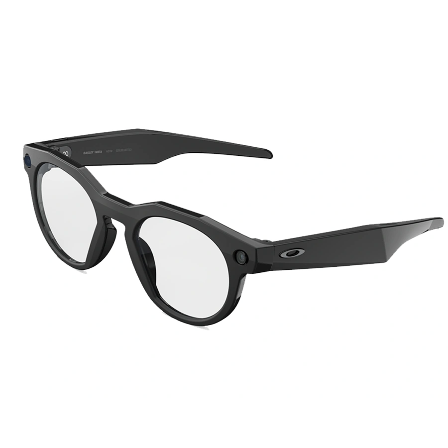 Смарт-очки Oakley | Meta HSTN - Black Frame / Clear Lenses (OW8002-0751)
