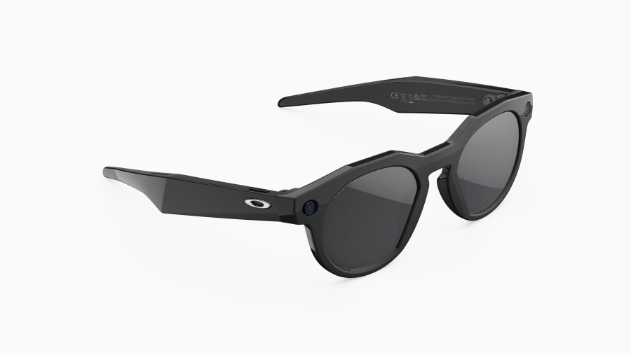 Смарт-очки Oakley | Meta HSTN - Black Frame / Prizm Black Polarized Lenses (OW8002‑0351)