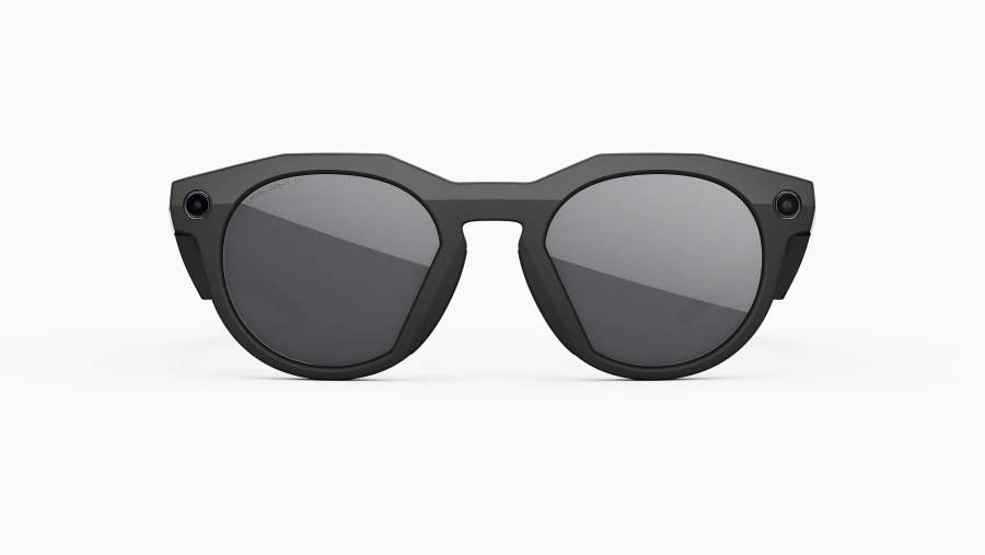 Смарт-очки Oakley | Meta HSTN - Black Frame / Prizm Black Polarized Lenses (OW8002‑0351)