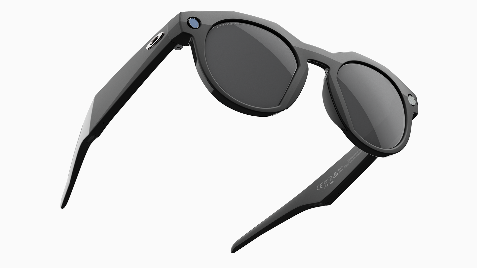 Смарт-окуляри Oakley | Meta HSTN - Black / Polar Black