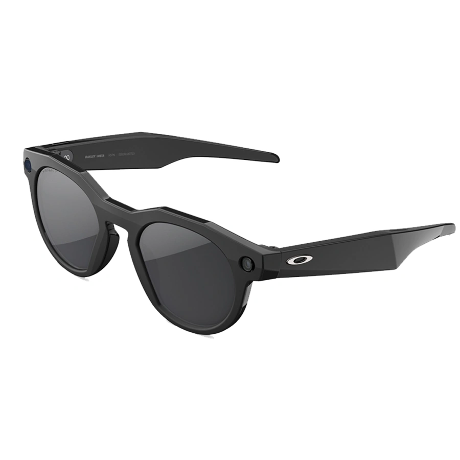 Смарт-очки Oakley | Meta HSTN - Black Frame / Prizm Black Polarized Lenses (OW8002‑0351)