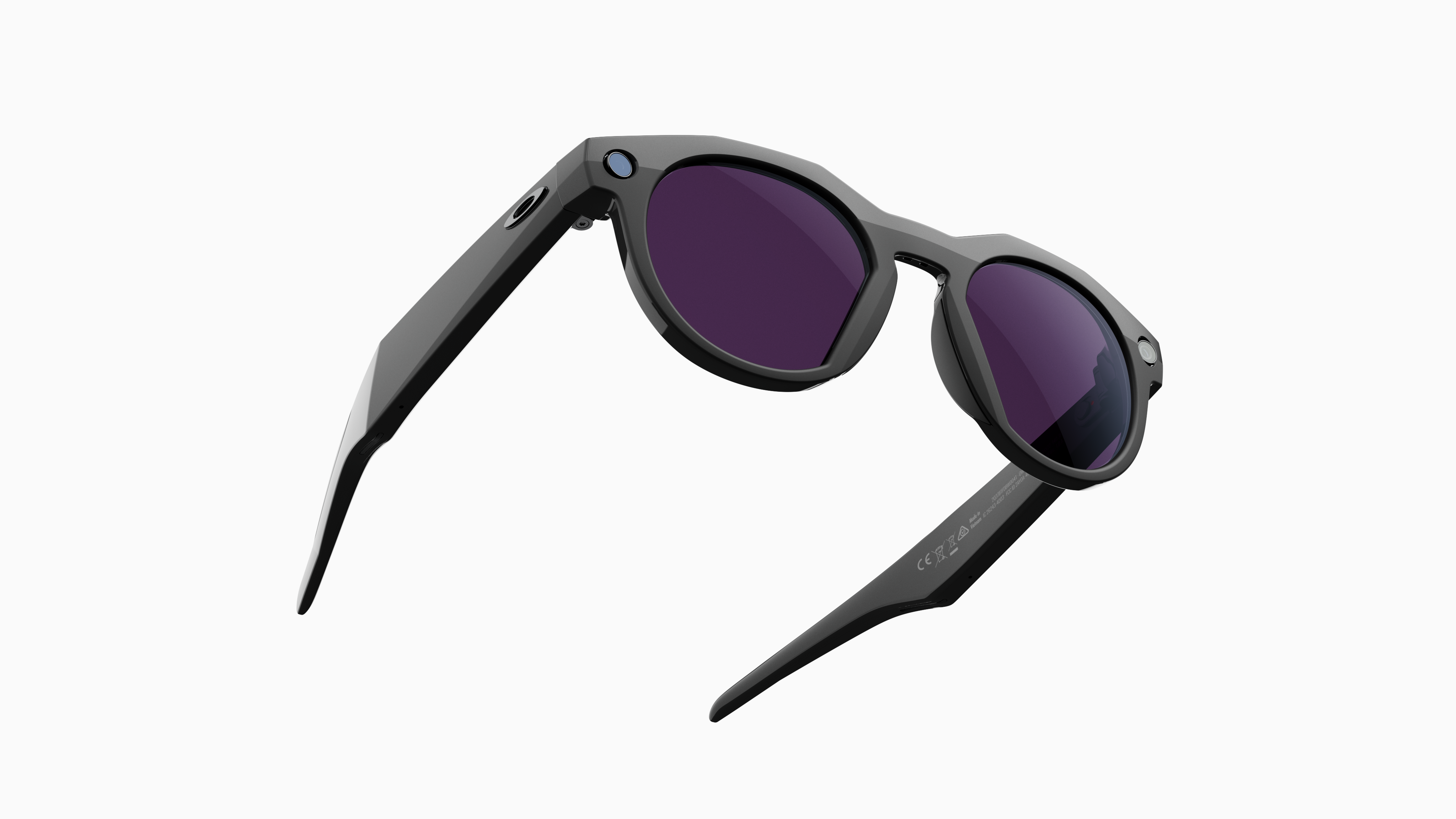 Смарт-окуляри Oakley | Meta HSTN - Black / Transition Amethyst