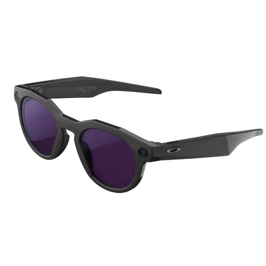 Смарт-очки Oakley | Meta HSTN - Black Frame / Transitions Amethyst/Transitions Lenses (OW8002‑0251)