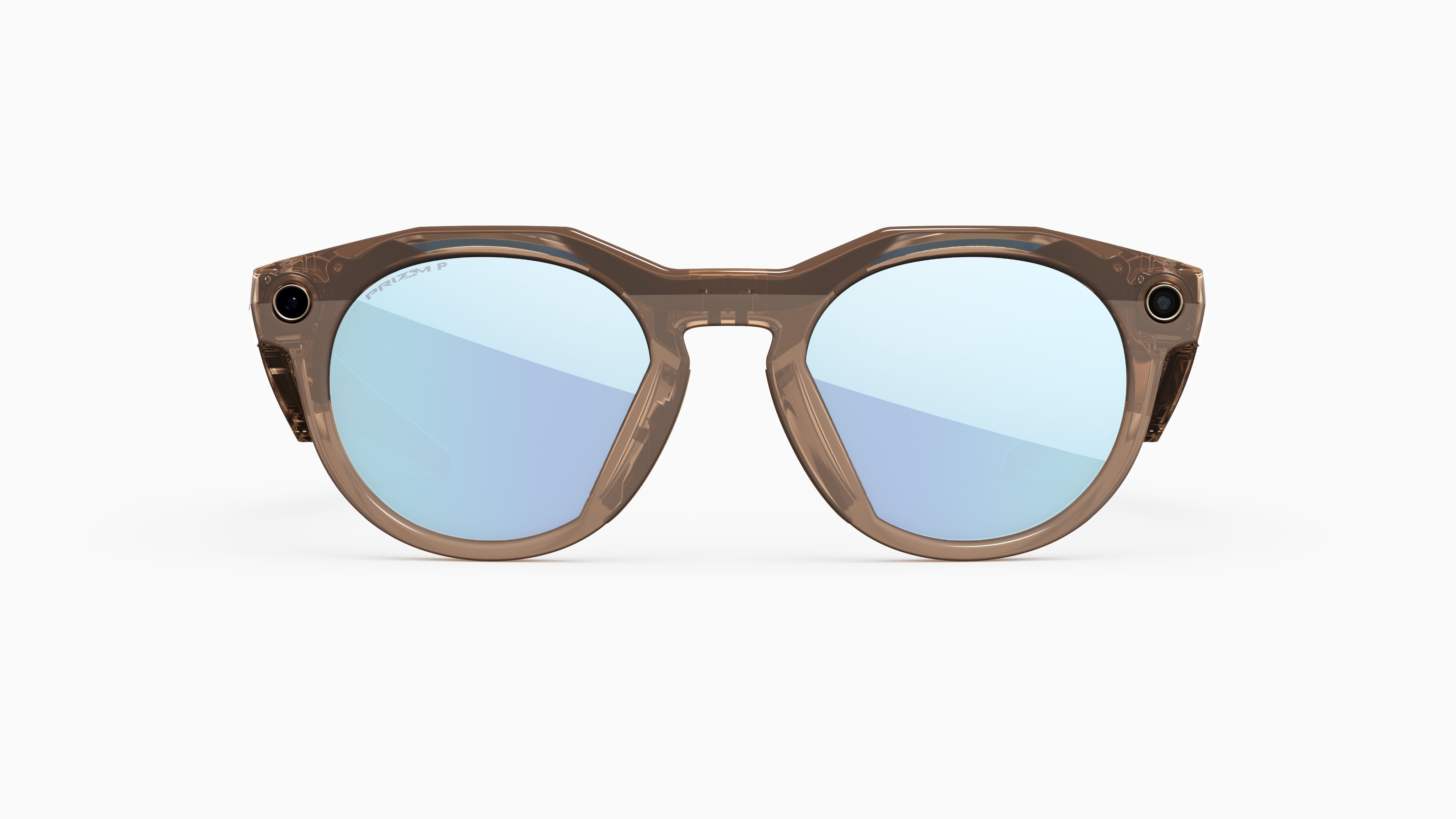 Смарт-окуляри Oakley | Meta HSTN - Brown Smoke / Polar Deep Water