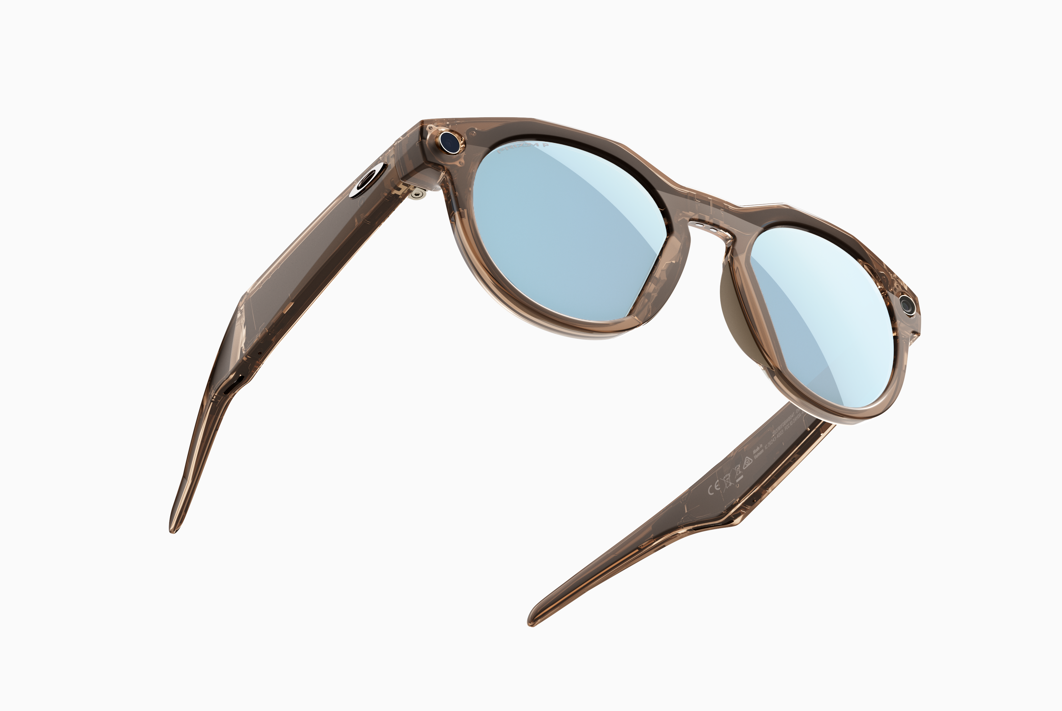 Смарт-окуляри Oakley | Meta HSTN - Brown Smoke / Polar Deep Water