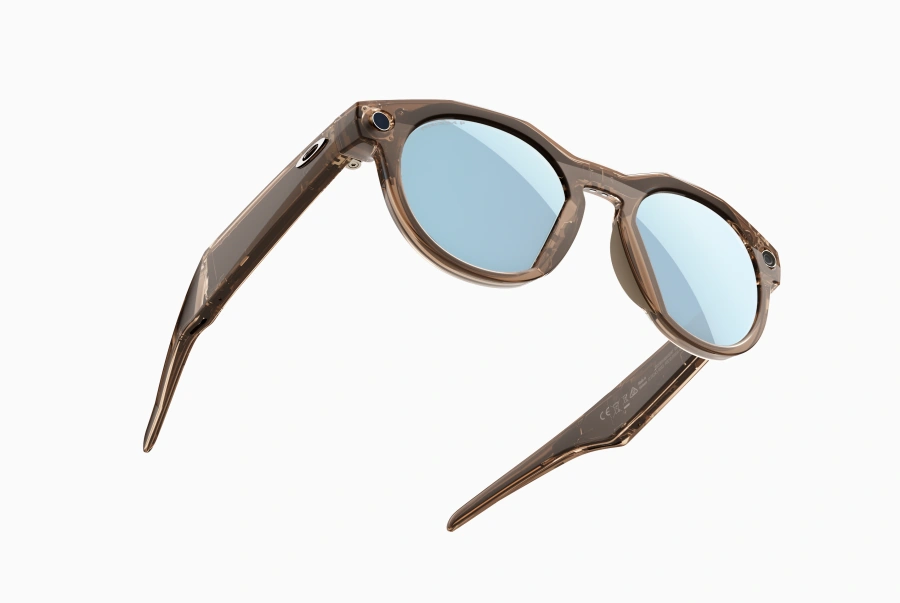 Смарт-окуляри Oakley | Meta HSTN - Brown Smoke Frame / Prizm Deep Water Polarized Lenses (OW8002-0651)