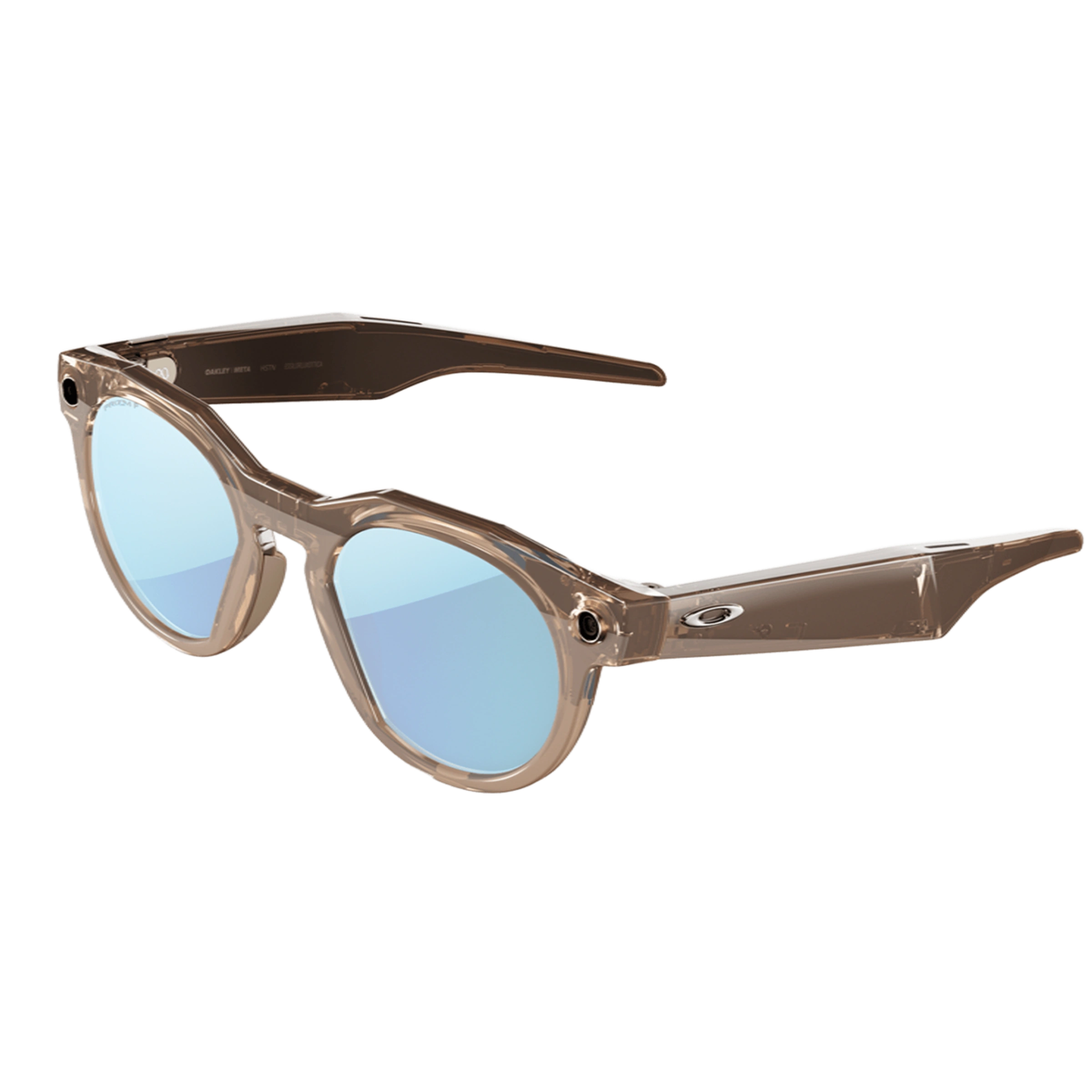 Смарт-очки Oakley | Meta HSTN - Brown Smoke / Polar Deep Water