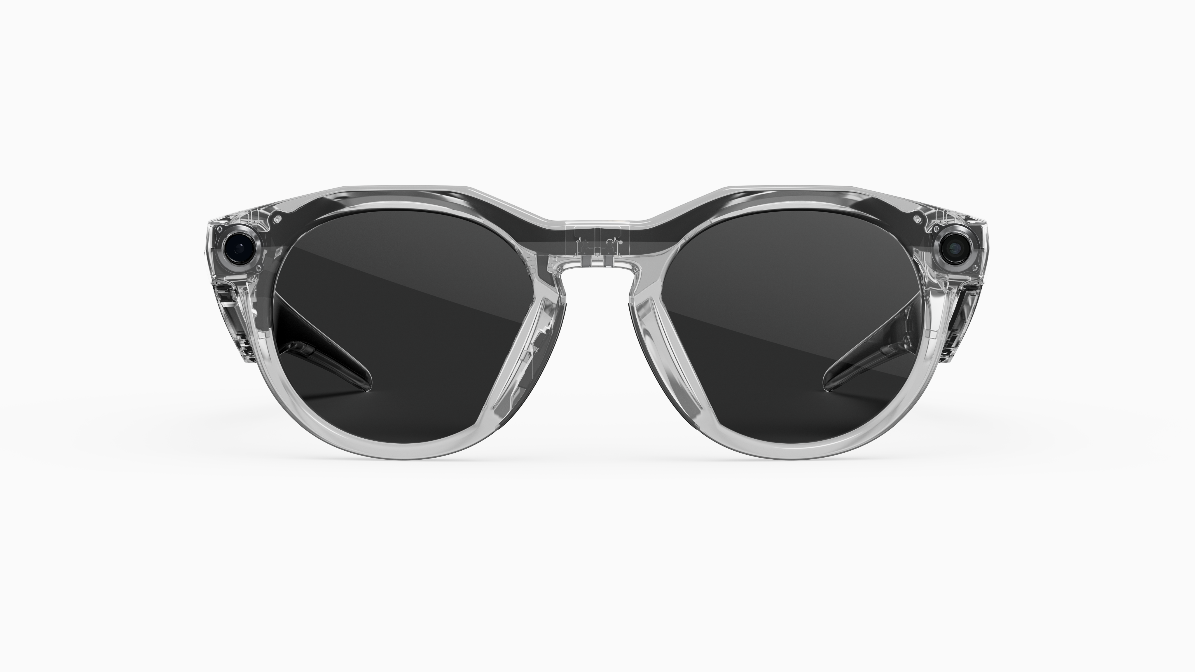 Смарт-очки Oakley | Meta HSTN - Clear / Transitions Grey