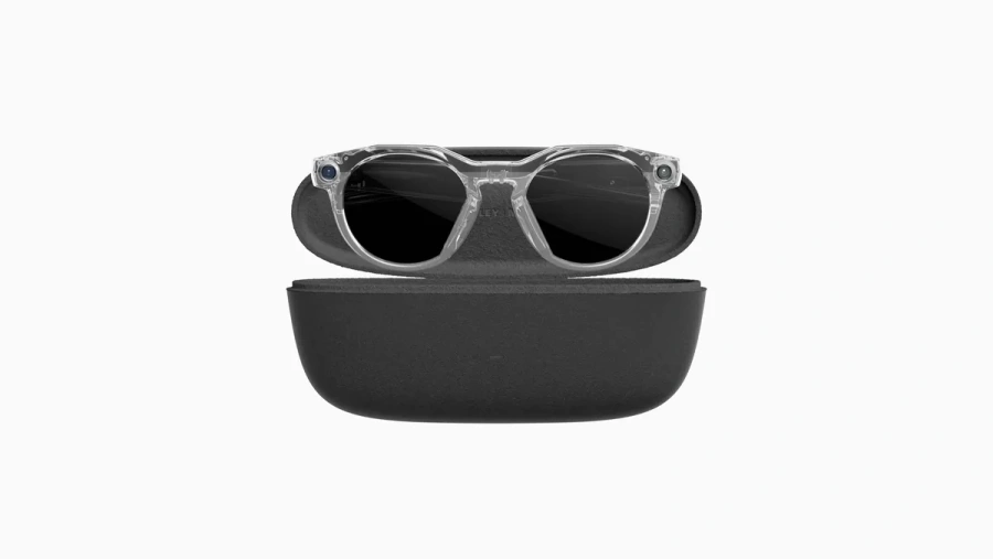 Смарт-очки Oakley | Meta HSTN - Clear Frame / Transitions Grey/Transitions Lenses (OW8002‑0551)