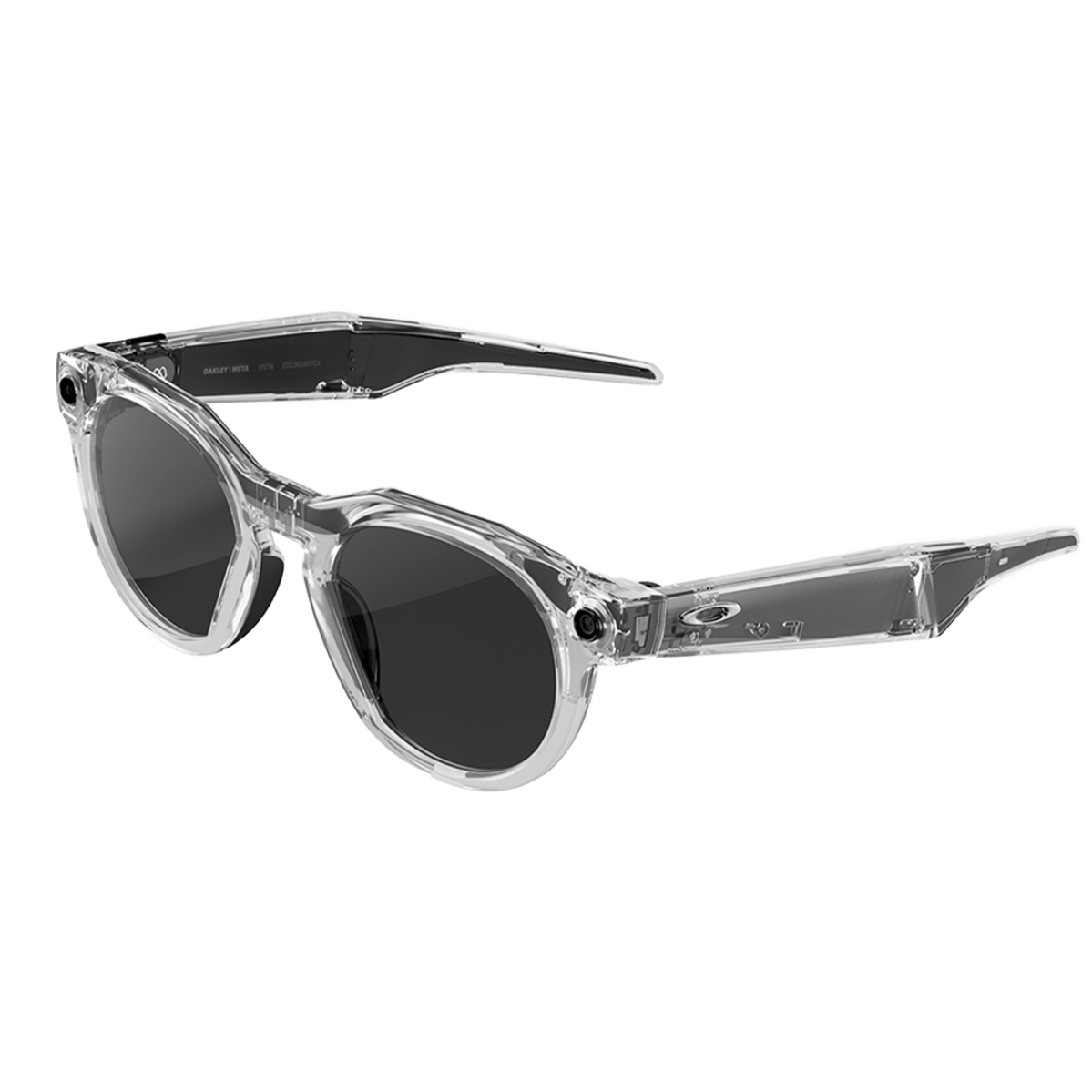 Смарт-очки Oakley | Meta HSTN - Clear / Transitions Grey