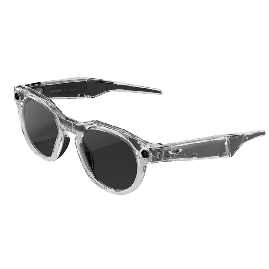 Смарт-очки Oakley | Meta HSTN - Clear Frame / Transitions Grey/Transitions Lenses (OW8002‑0551)