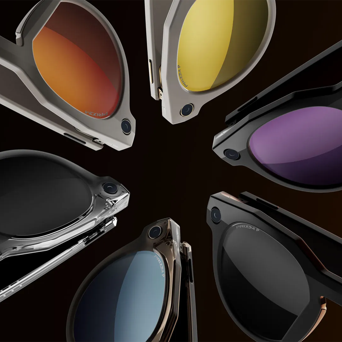 Смарт-окуляри Oakley | Meta HSTN - Black / Transition Amethyst