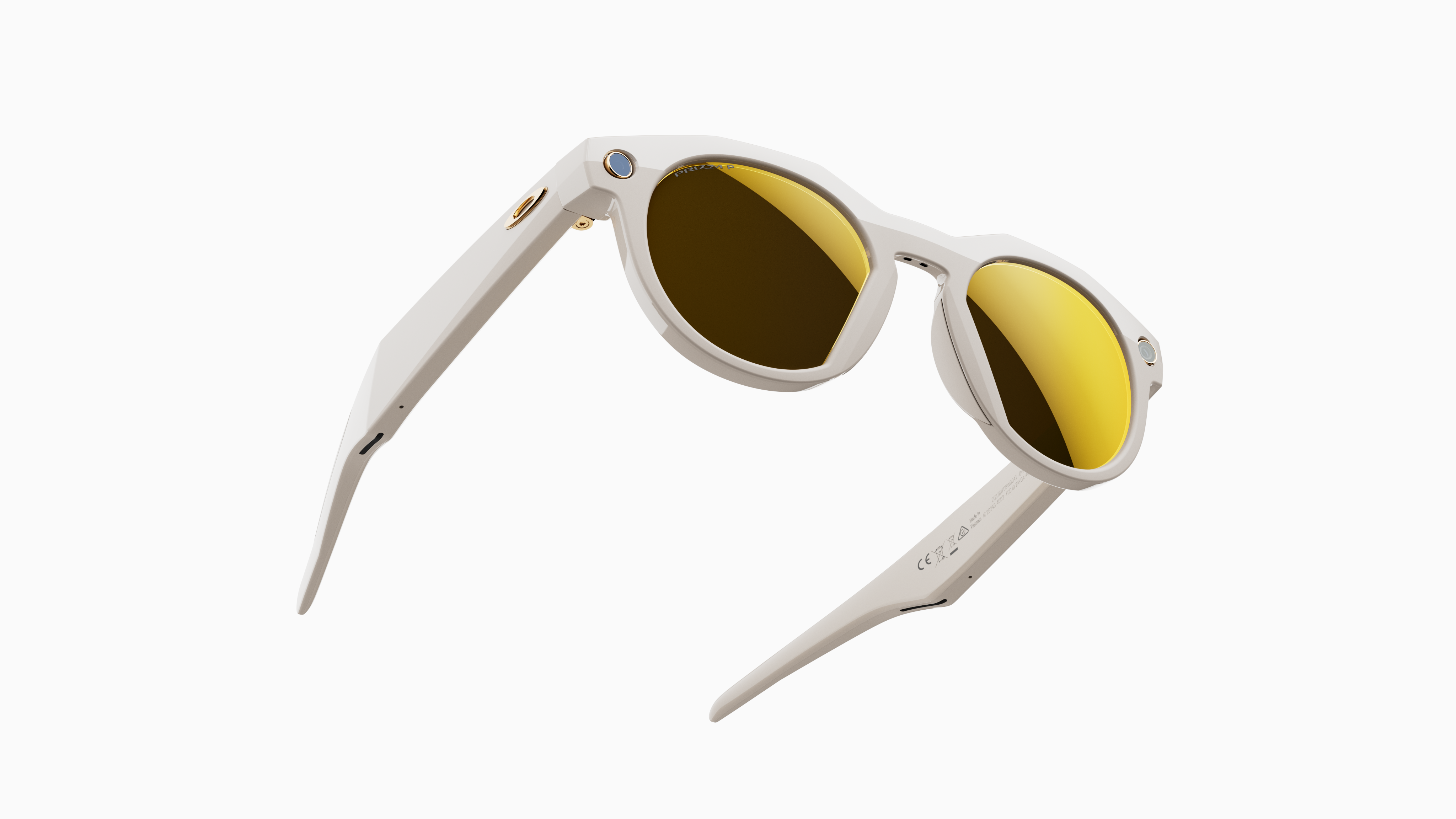 Смарт-окуляри Oakley | Meta HSTN Limited Edition - Desert 24K Prizm Polar (OW8002‑0151)