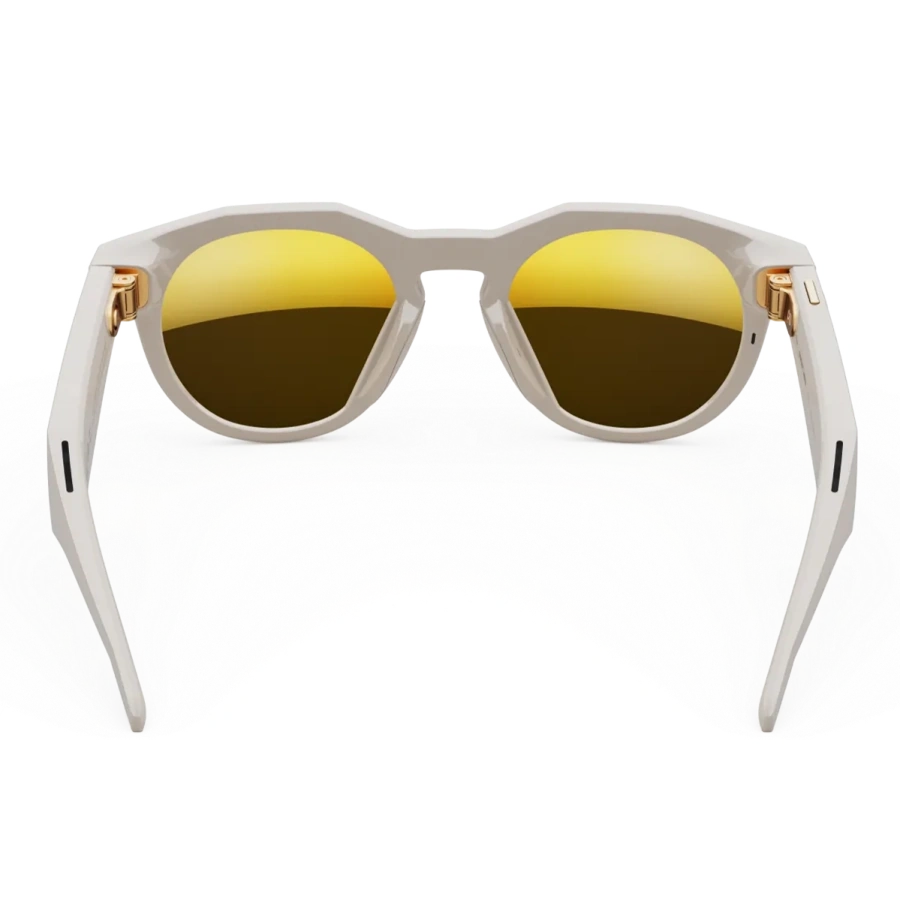 Смарт-окуляри Oakley | Meta HSTN Limited Edition - Warm Grey Frame / Desert 24k Polarized Lenses (OW8002‑0151)