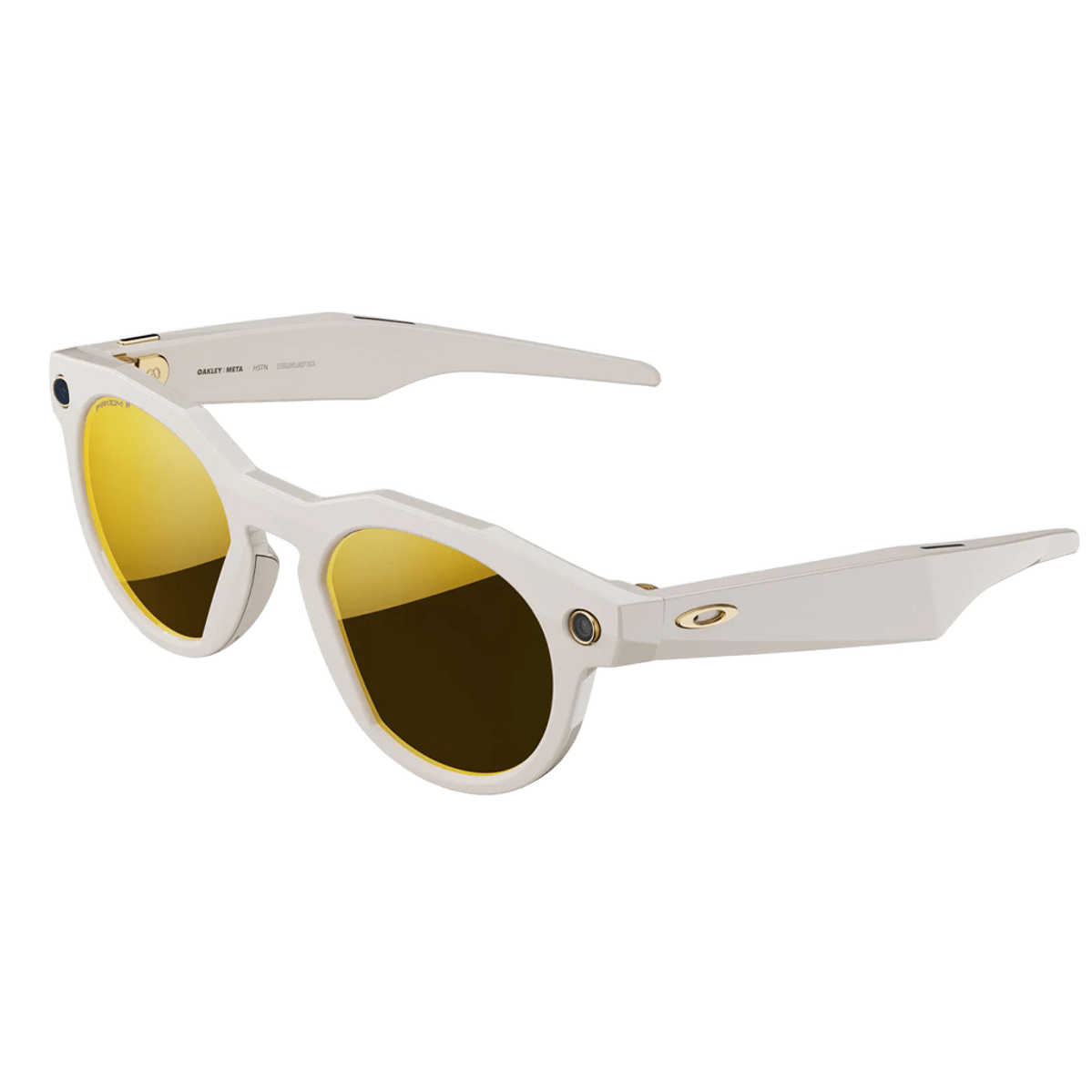 Смарт-окуляри Oakley | Meta HSTN Limited Edition - Desert 24K Prizm Polar (OW8002‑0151)