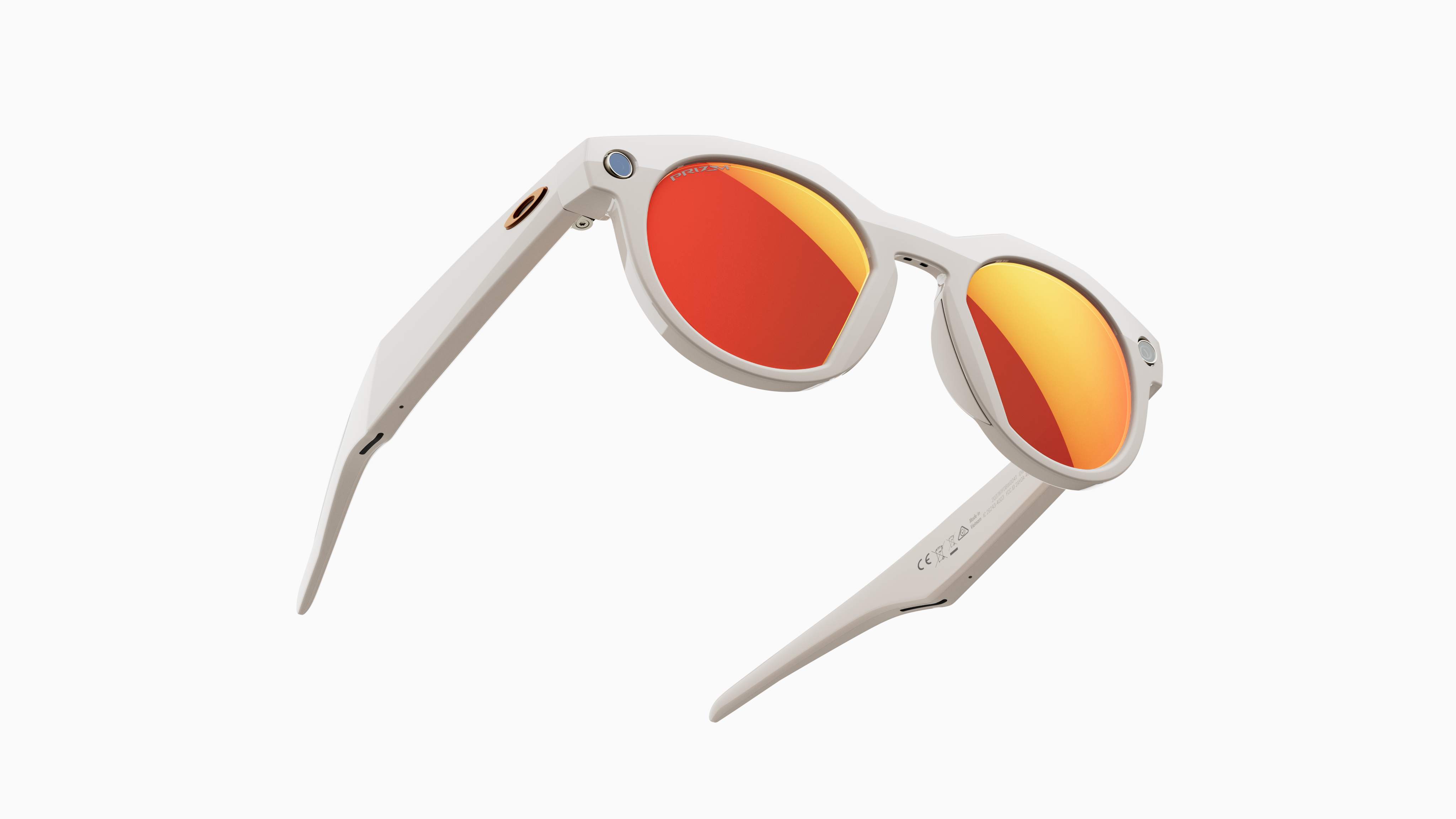 Смарт-окуляри Oakley | Meta HSTN - Warm Grey / Ruby
