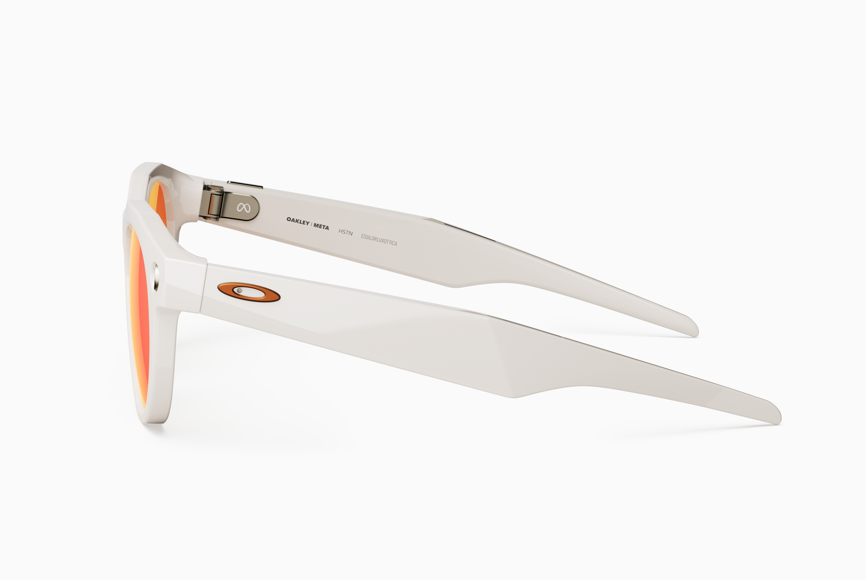Смарт-окуляри Oakley | Meta HSTN - Warm Grey / Ruby