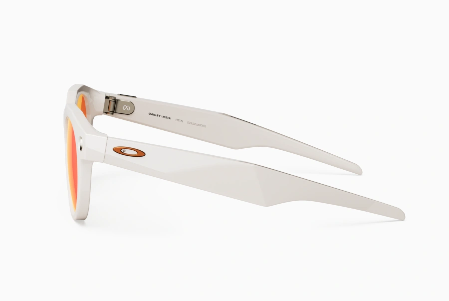 Смарт-очки Oakley | Meta HSTN - Warm Grey Frame / Prizm Ruby Lenses (OW8002‑0451)