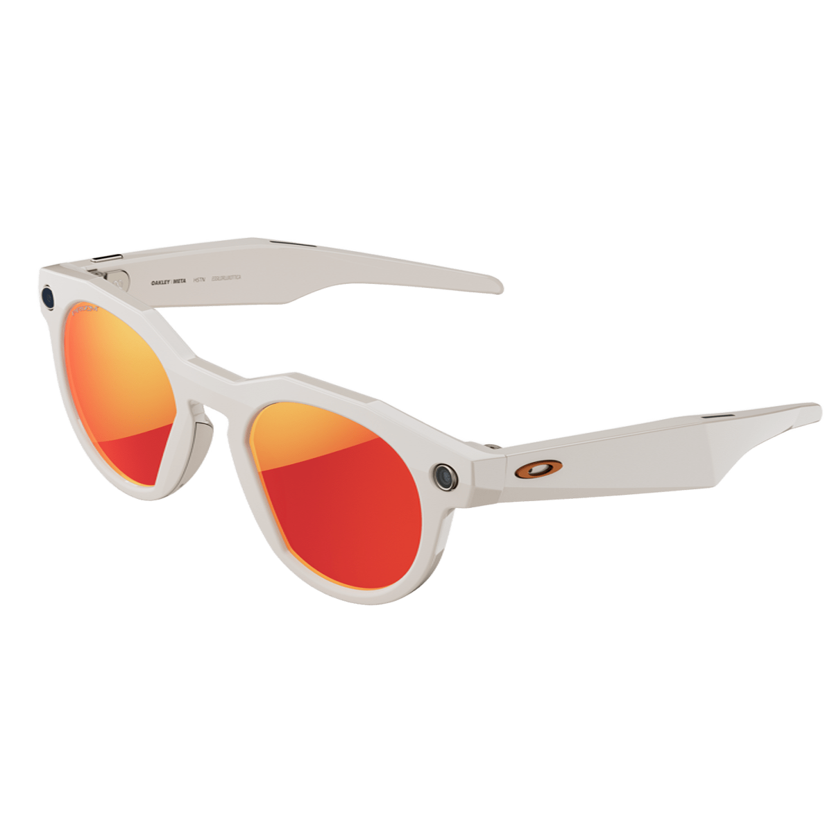 Смарт-окуляри Oakley | Meta HSTN - Warm Grey / Ruby