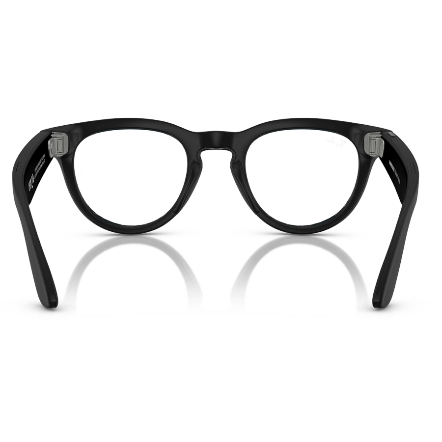 Смарт-очки Ray-Ban | Meta Headliner Standard - Matte Black / Clear to Grey Transitions (RW4009 601S1Z 50-23)