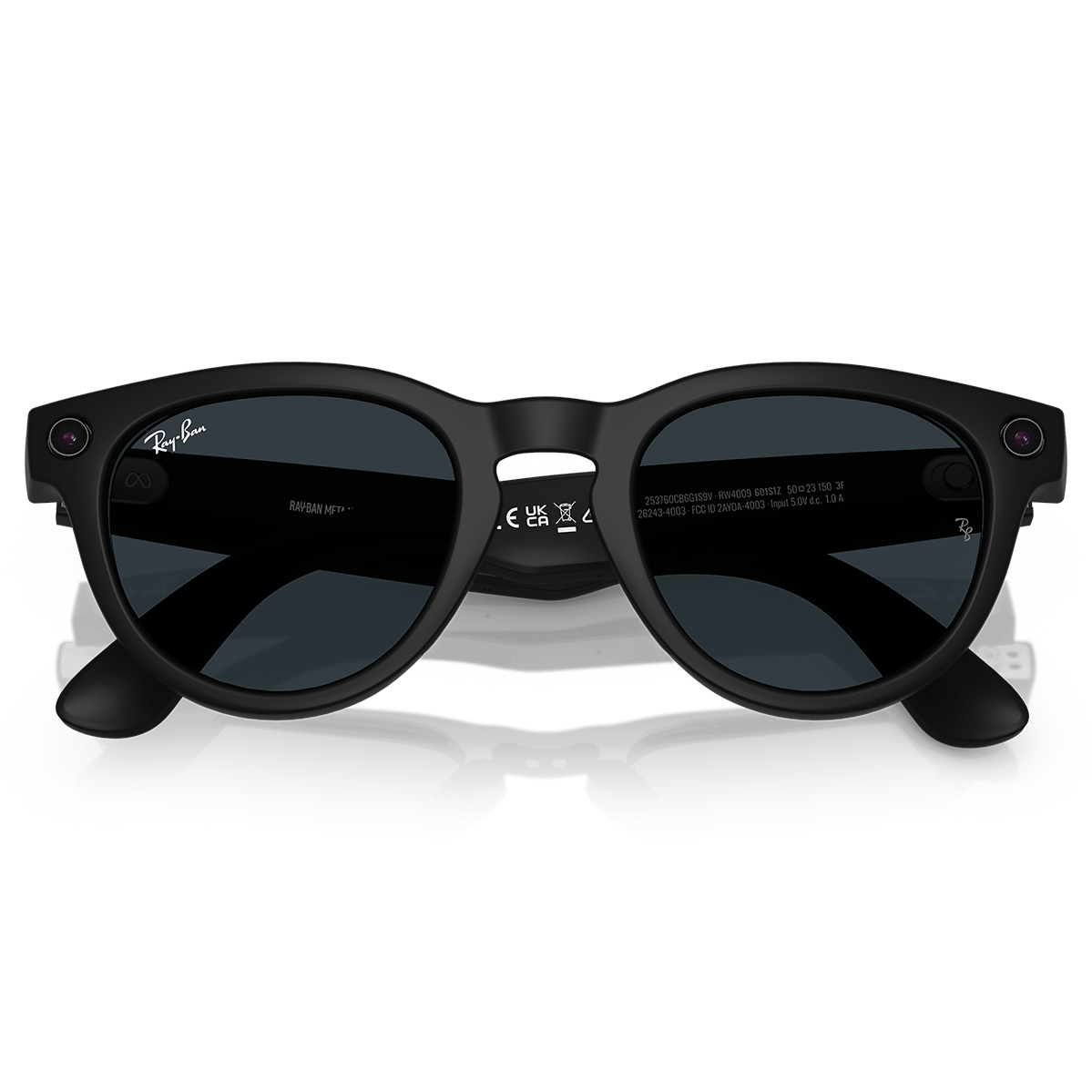 Смарт-очки Ray-Ban | Meta Headliner Standard - Matte Black / Clear to Grey Transitions (RW4009 601S1Z 50-23)
