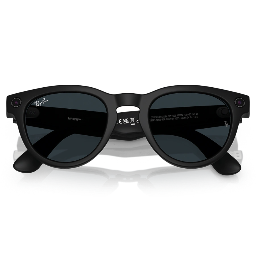 Смарт-очки Ray-Ban | Meta Headliner Standard - Matte Black / Clear to Grey Transitions (RW4009 601S1Z 50-23)