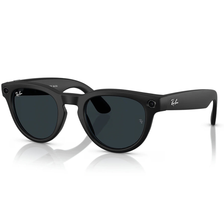 Смарт-очки Ray-Ban | Meta Headliner Standard - Matte Black / Clear to Grey Transitions (RW4009 601S1Z 50-23)