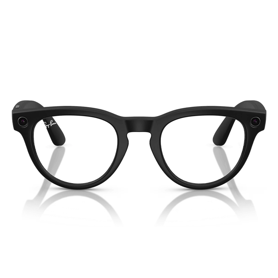 Смарт-очки Ray-Ban | Meta Headliner Standard - Matte Black / Clear to Grey Transitions (RW4009 601S1Z 50-23)